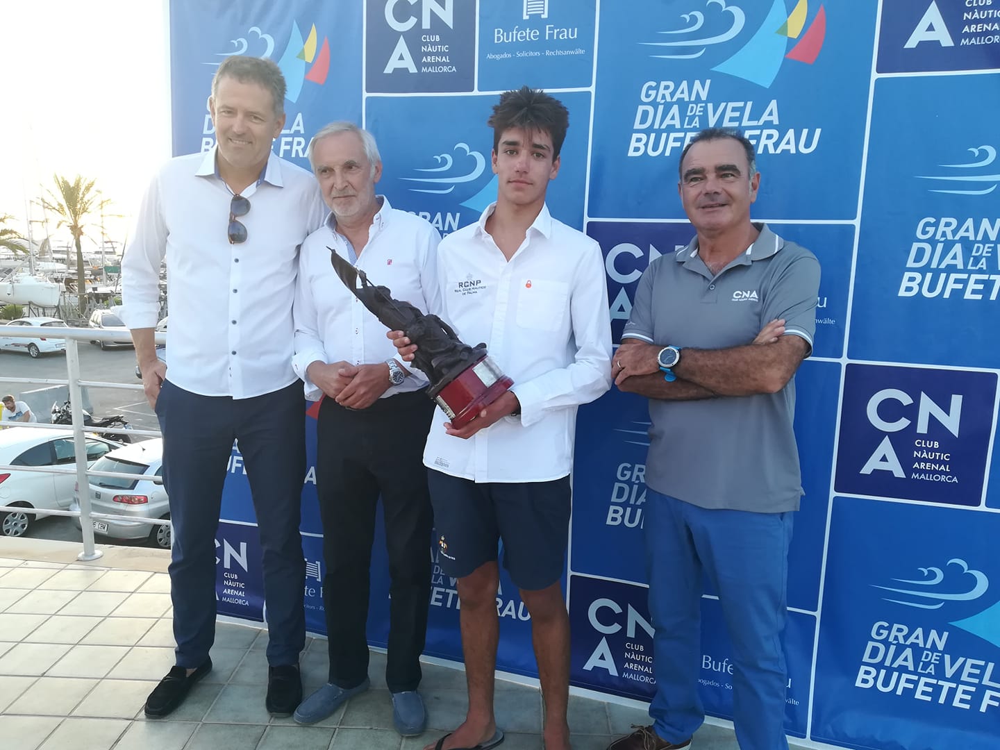 Jordi Lladó se adjudica una edición brillante de la regata Bufete Frau