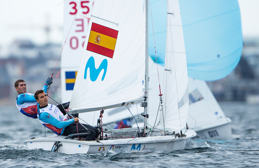 Xammar y Rodríguez, terceros en 470 en el mundial de vela