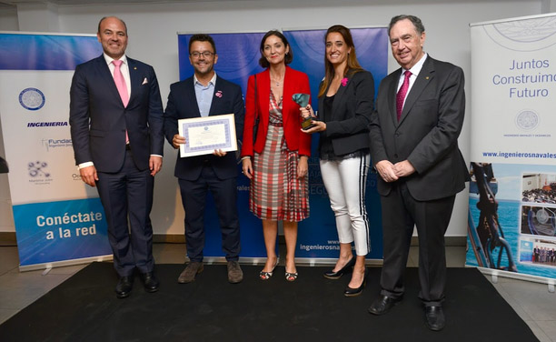 Atlante Marine Solutions, elegida mejor empresa del sector naval