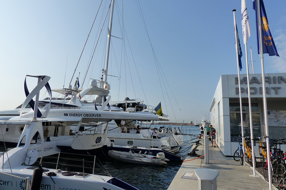 Marina Port de Mallorca apoya una expedición contra el cambio climático