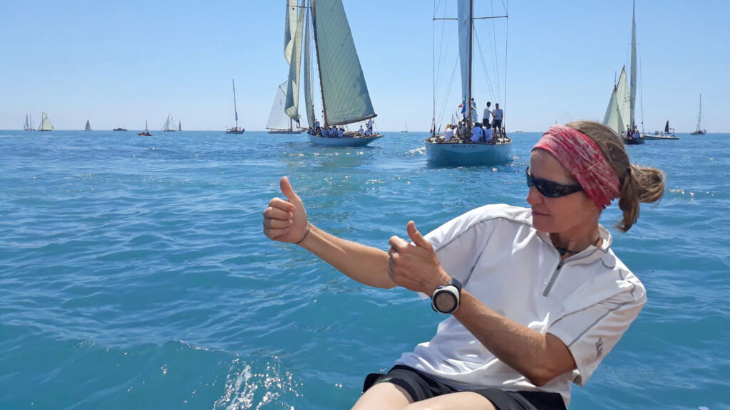 «Navegar es  una terapia que debería practicar todo el mundo»