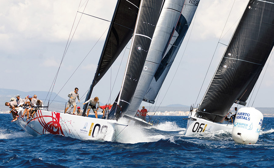Puerto Portals se pone a punto para la 52 Super Series Sailing Week