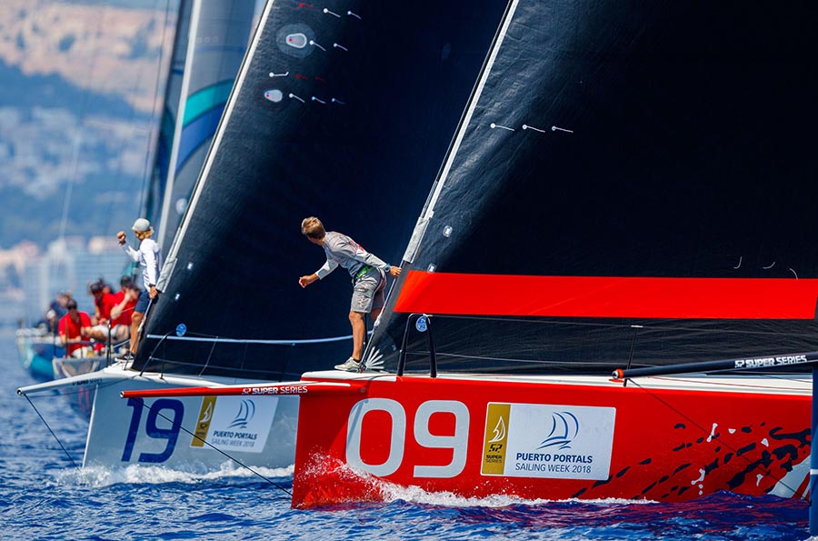 El circuito de TP52 regresa a Puerto Portals con diez equipos