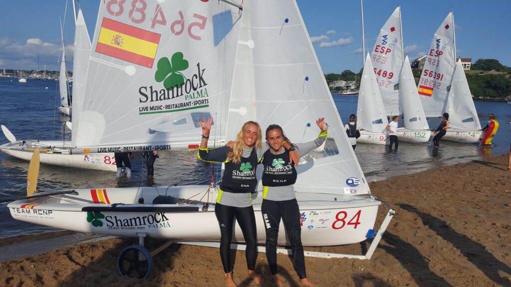 María Bover y Cata Homar, bronce en el mundial de 420