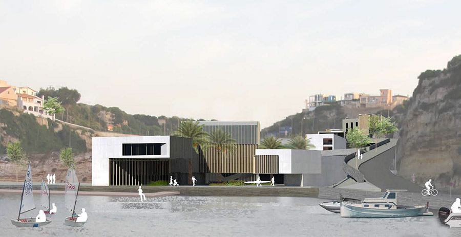 Marina de Trast, elegido mejor proyecto para reordenar Cala Figuera