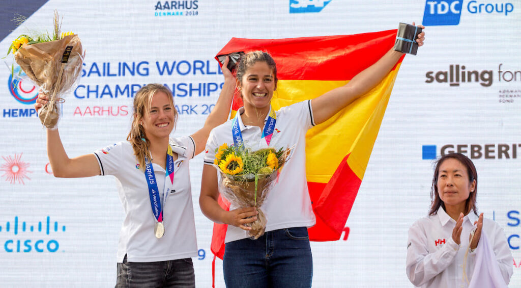 Mas y Cantero, plata en 470 en el mundial de clases olímpicas