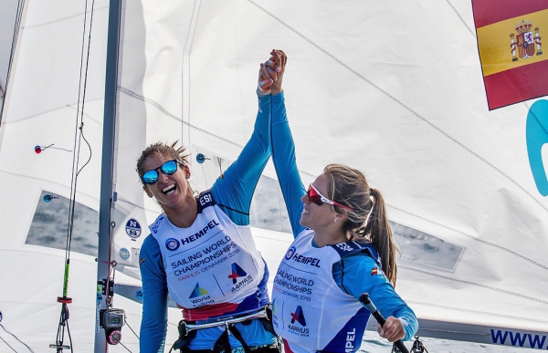 Silvia Mas y Patricia Cantero, Premio Nacional de Vela Terras Gauda