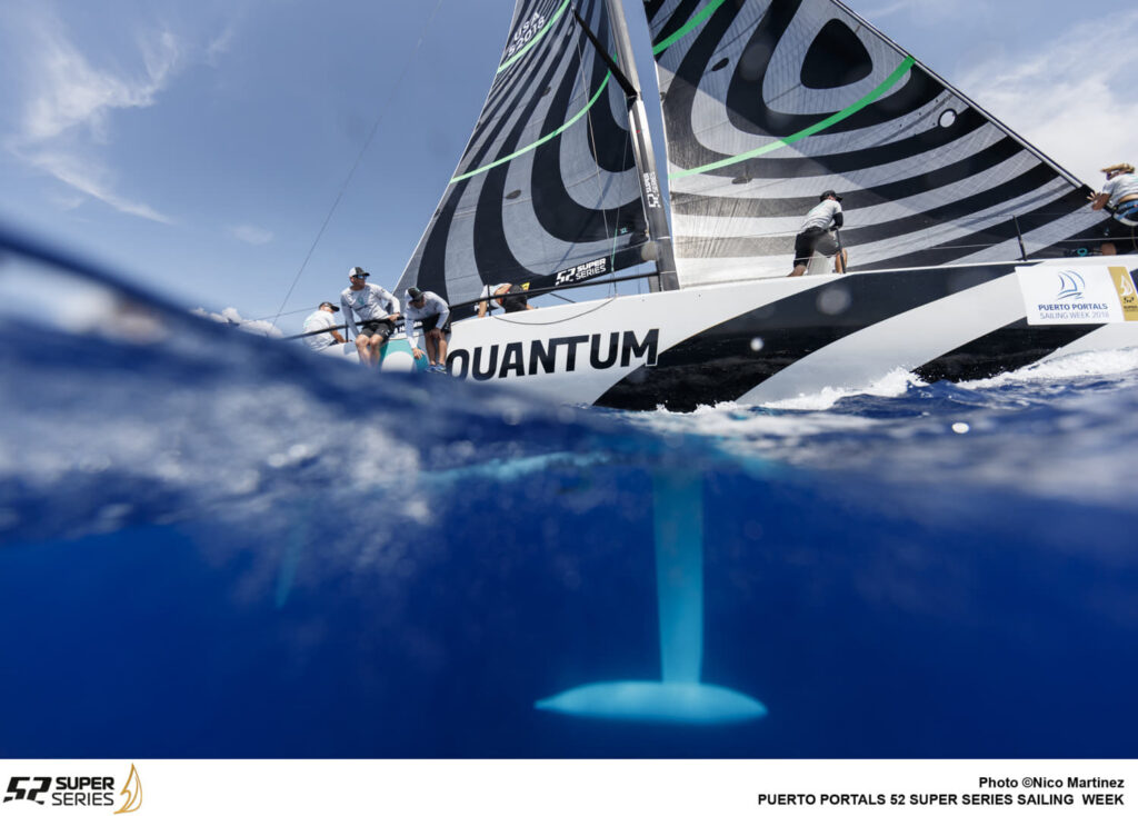 Quantum, primer líder de las 52 Super Series de Puerto Portals