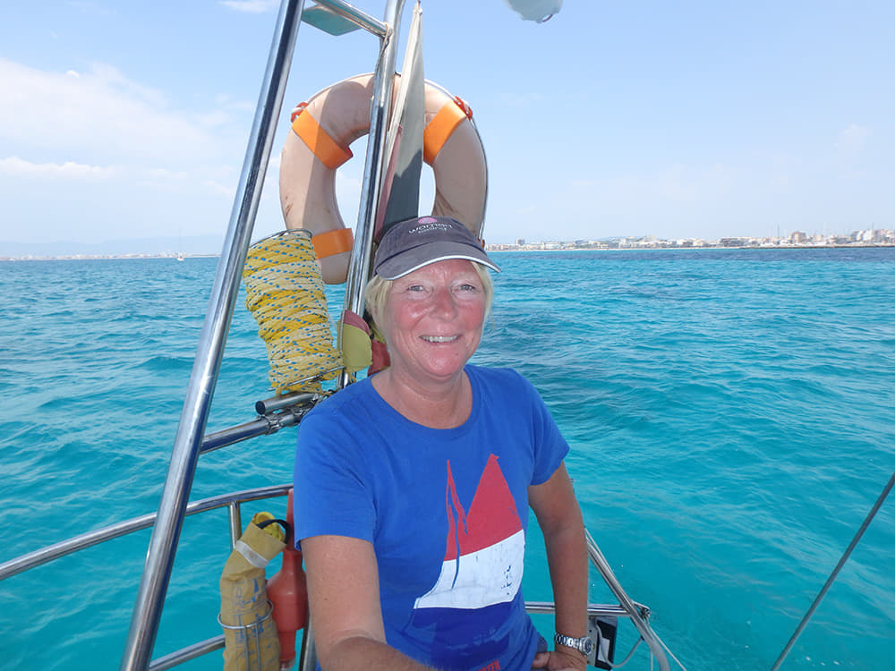 „Frauen hinters Steuerrad!“