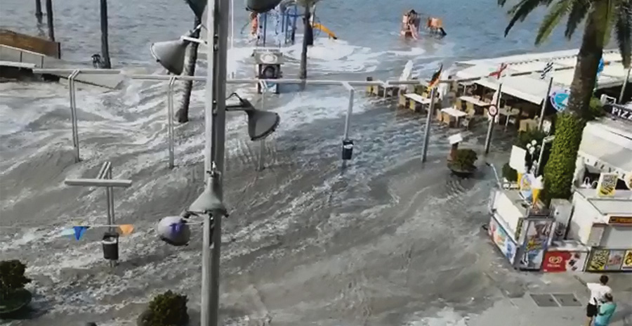 Tsunamis heißen auf den Balearen „Rissagas“