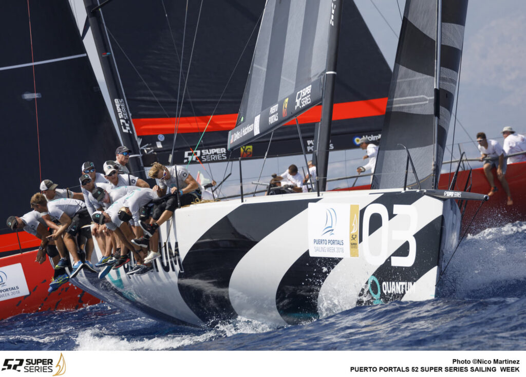 Quantum gana la regata de TP52 de Puerto Portals sin ninguna victoria parcial