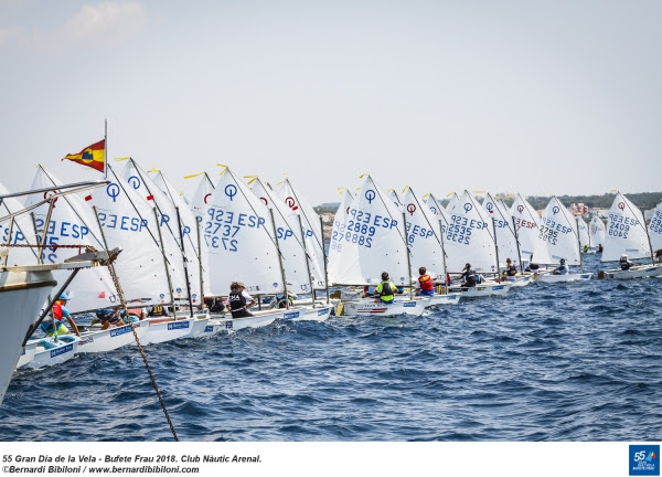 La Bufete Frau comienza con mucha igualdad en Optimist