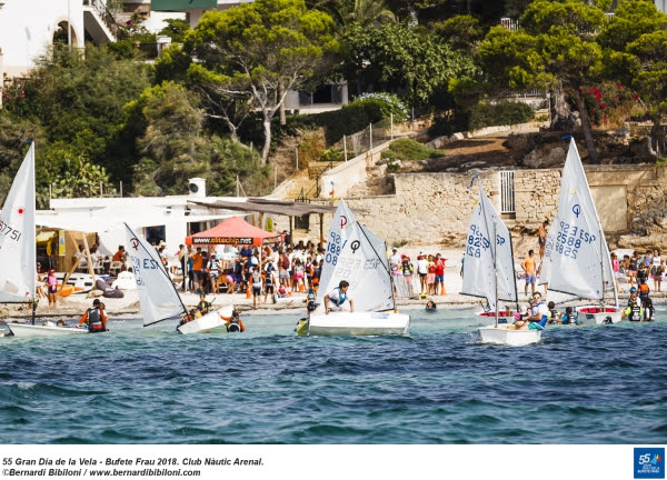 Gran Canaria gana el Team Racing de Optimist en la regata  Bufete Frau