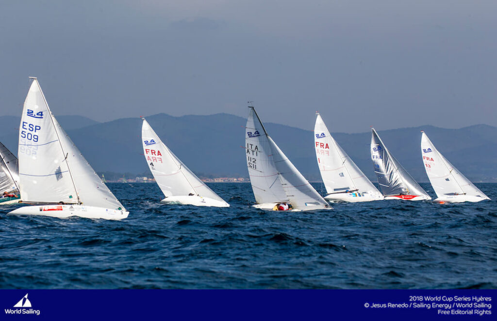 La vela no ha sido incluida en el programa de los Juegos Paralímpicos de París 2024