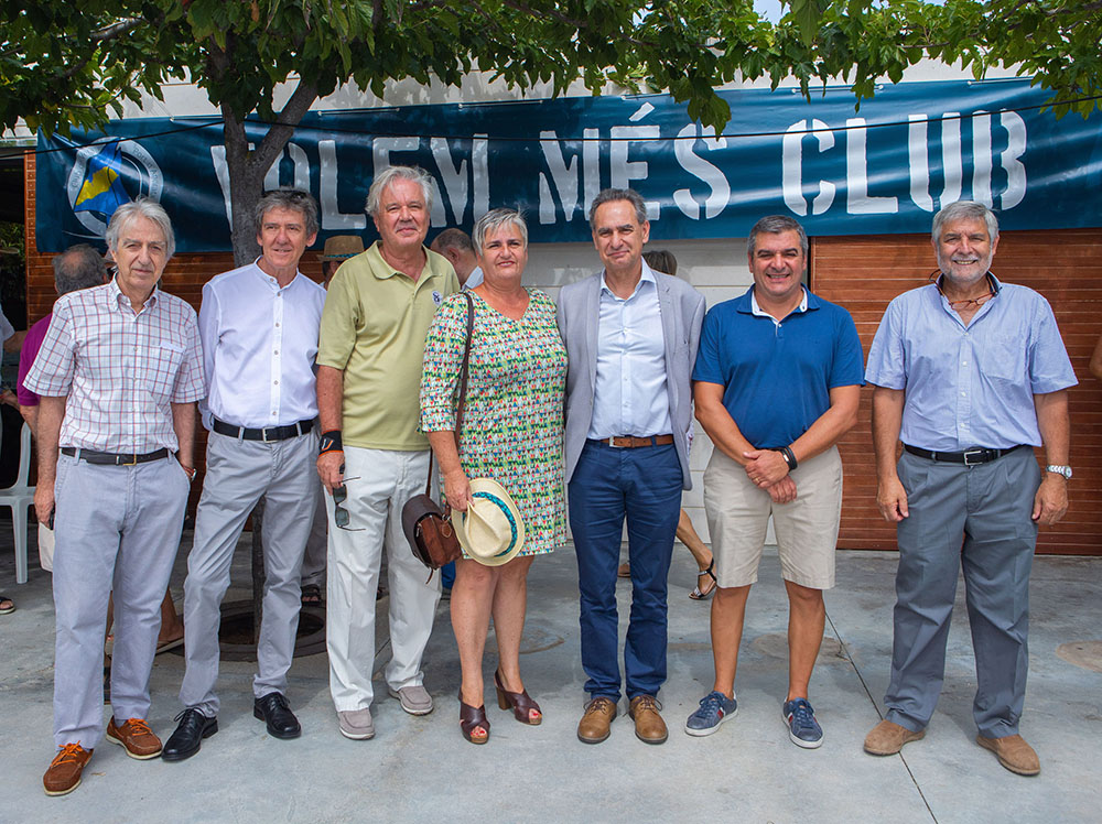 El Club de Vela Puerto de Andratx celebra su 50 aniversario