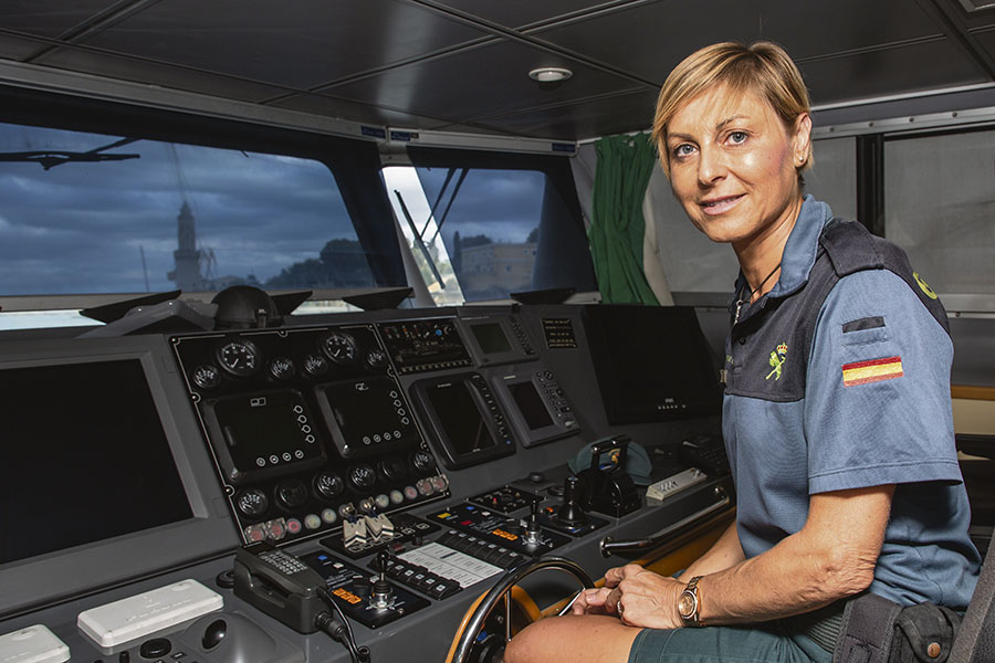 «No sé cómo sería  trabajar con mujeres»