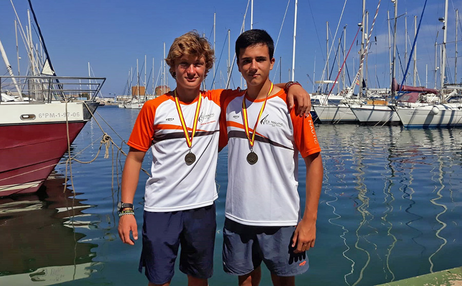 García y Prendes, oro en el Campeonato de España de Kayak de Mar