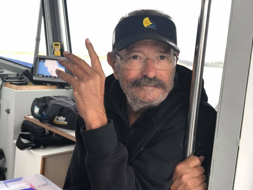 Muere Guillermo Patiño, oficial de regatas del CNA