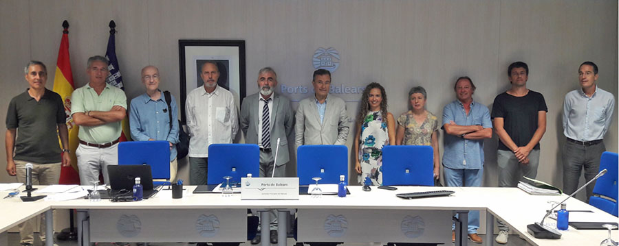 Presentados los proyectos para reordenar el puerto de Palma