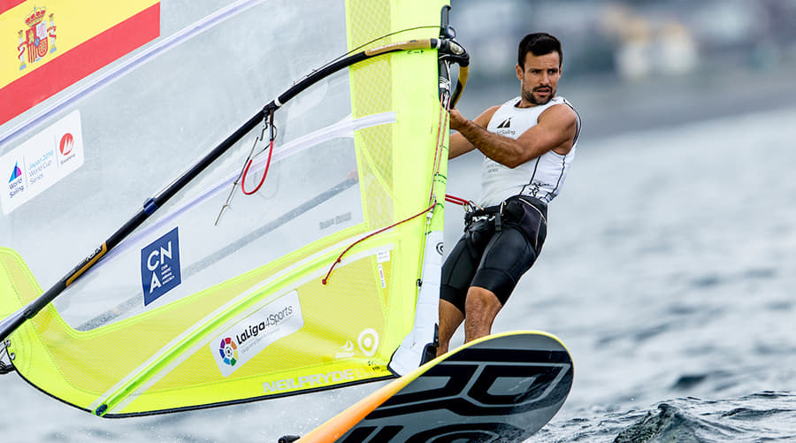 Tres tripulaciones españolas en el Top 10 de la World Cup de Enoshima