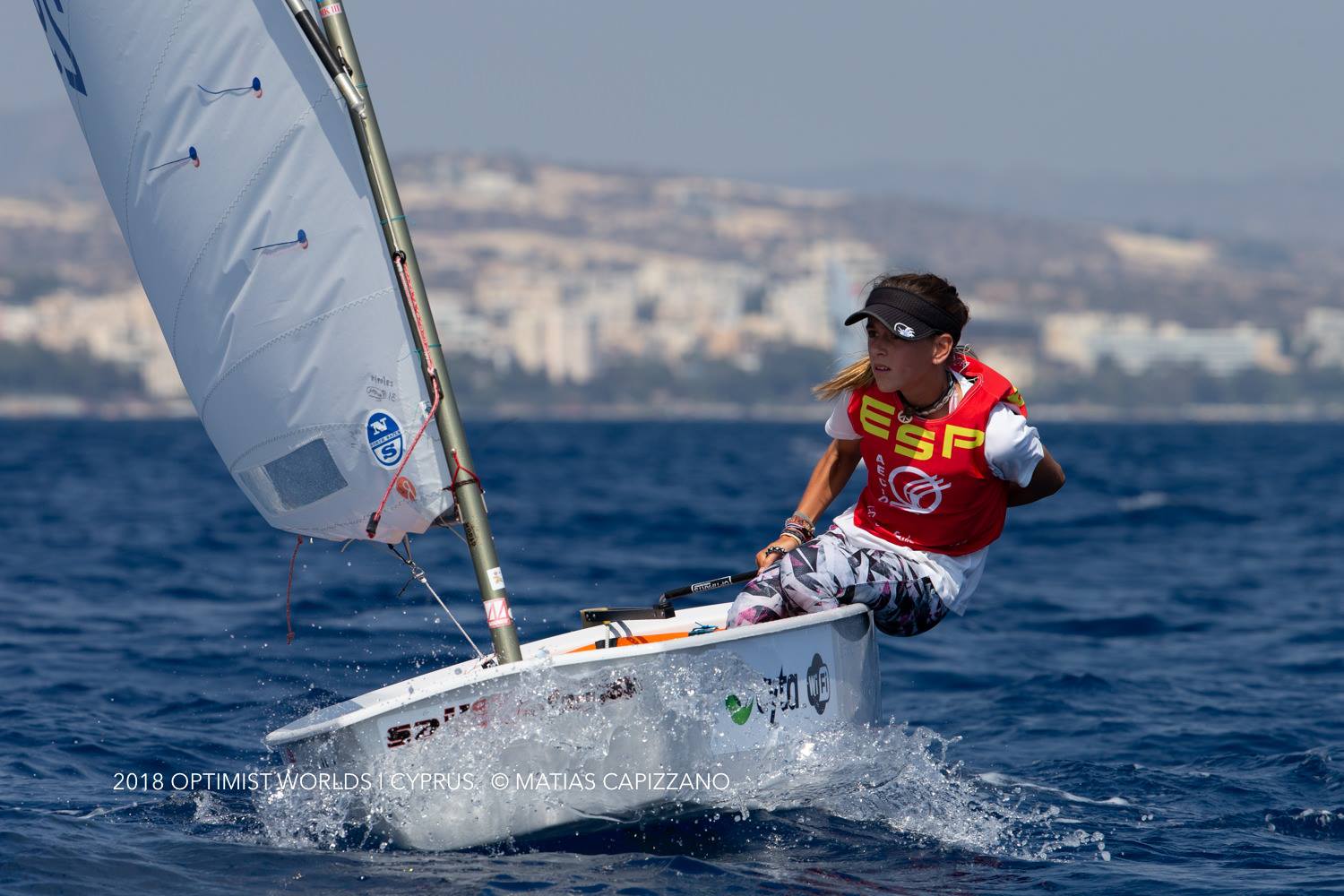 Maria Perelló revalida el título de campeona del mundo de Optimist