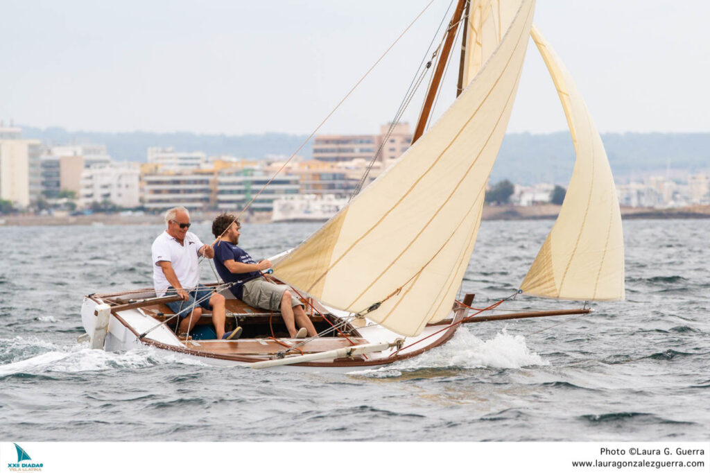 Arranca la Diada de Vela Latina de Mallorca más participativa de los últimos 15 años