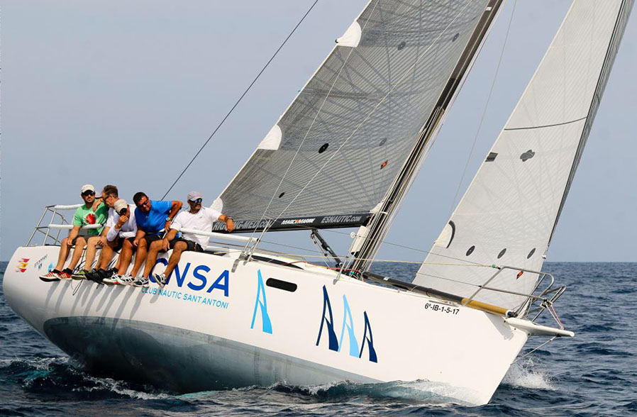 El ‘Nàutic Café del Mar’ gana la XXII Copa del Canal