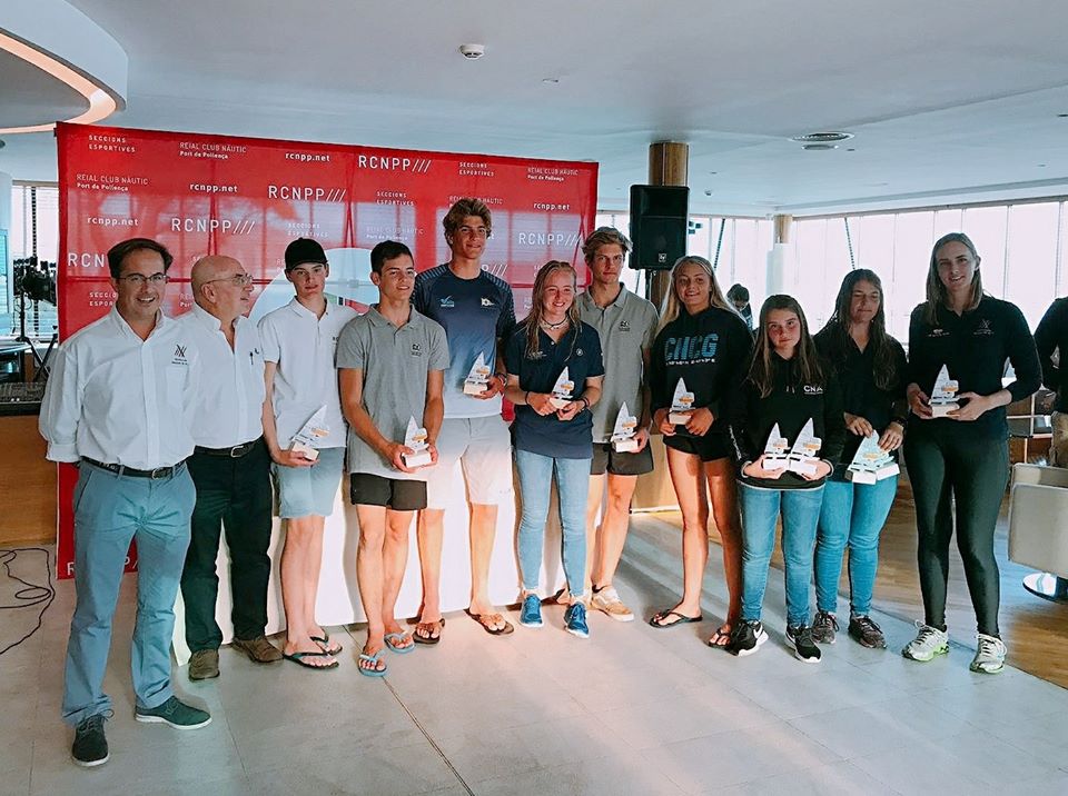 Pere Ponseti se impone en el Trofeu Illes Balears de Laser Radial