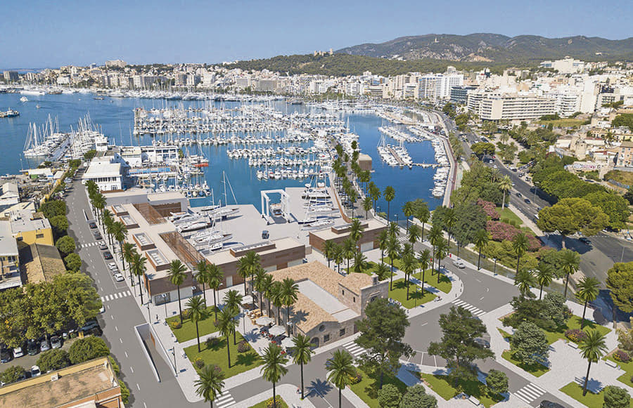 Ein neuer Paseo Marítimo für Palma