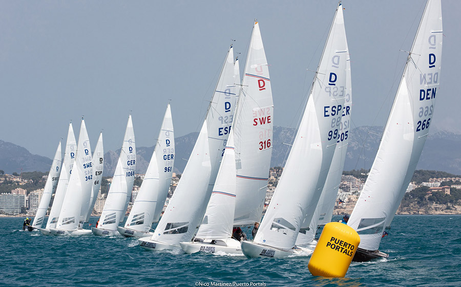 La Dragon Winter Series vuelve a Puerto Portals con 34 embarcaciones