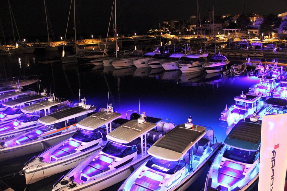 Axopar celebró su convención anual en Port Calanova