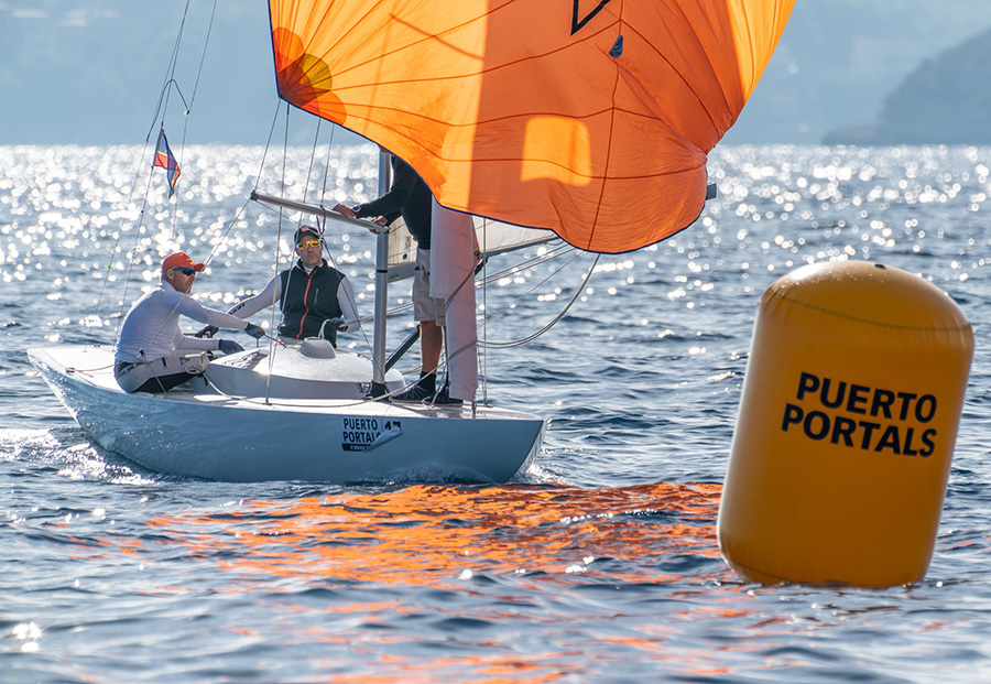 Goldkante se sitúa líder tras el primer evento de la Dragon Winter Series