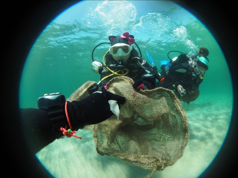 Mallorca se une a la IV Gran Limpieza Nacional de Fondos Marinos