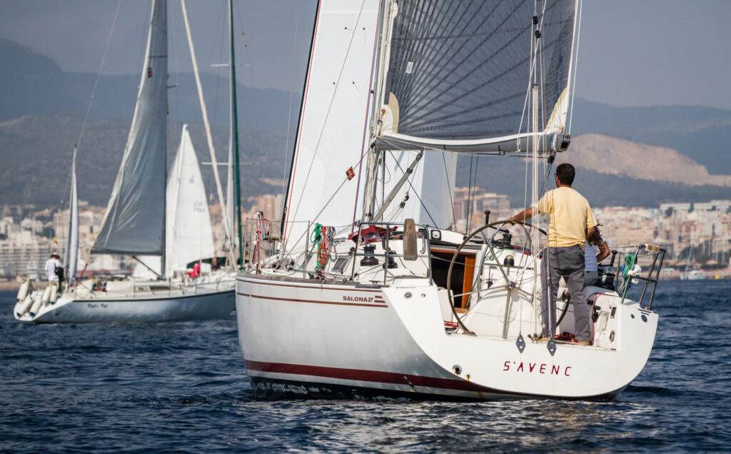 El Memorial Pep Estela inicia el tramo final de la Liga de Regatas del RCNP