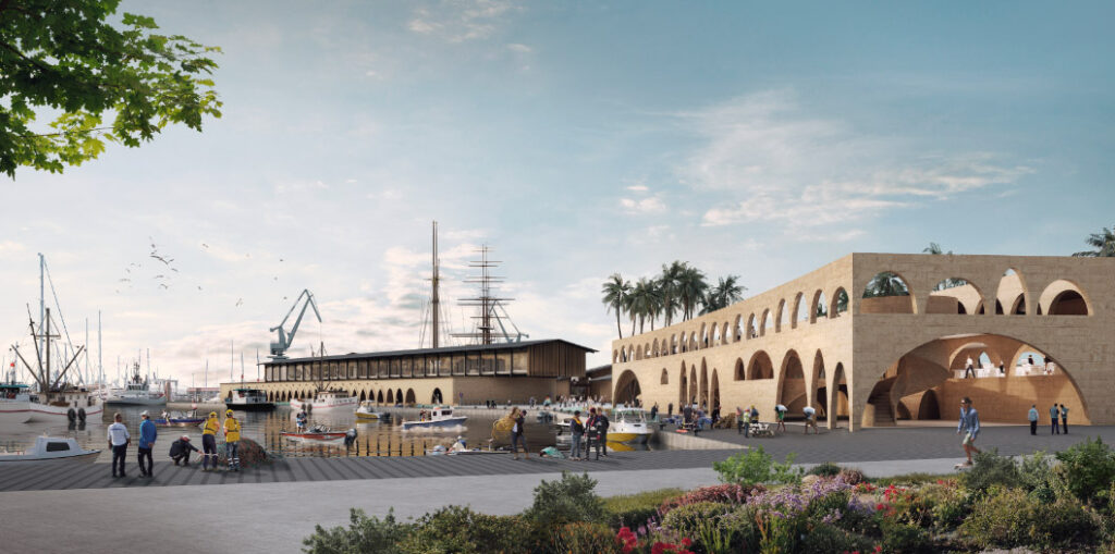 “Rambla de mar”, mejor idea para la remodelación del contramuelle-mollet