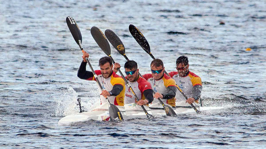 El equipo nacional de Piragüismo realizará su pretemporada en el CNSA