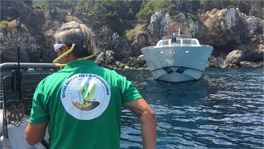 El Govern ha comprobado 45.218 fondeos de embarcaciones este verano