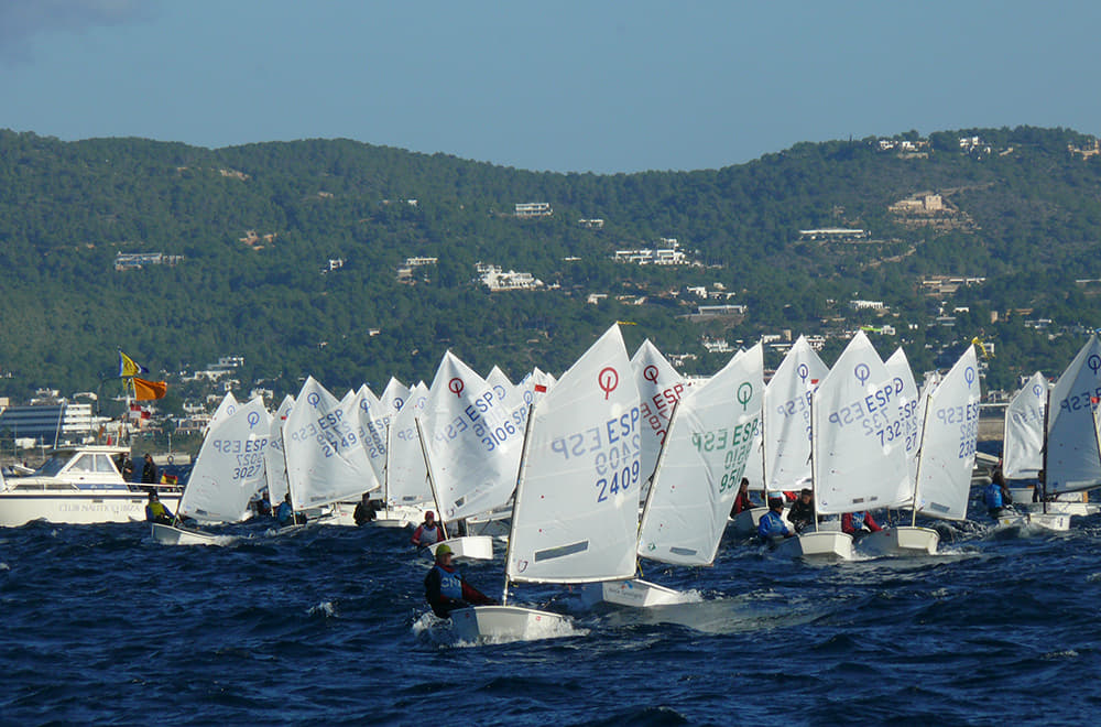 María Perelló gana la Copa Federación de la clase Optimist