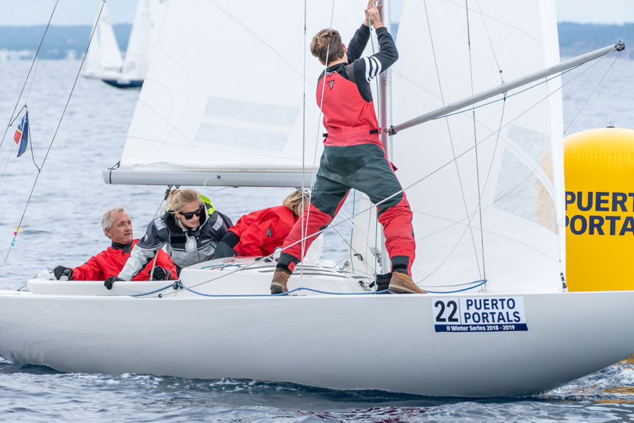 Puerto Portals prepara la segunda prueba de la Dragon Winter Series