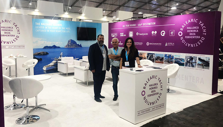 El Palma Boat Show promociona el sector náutico en Fort Lauderdale