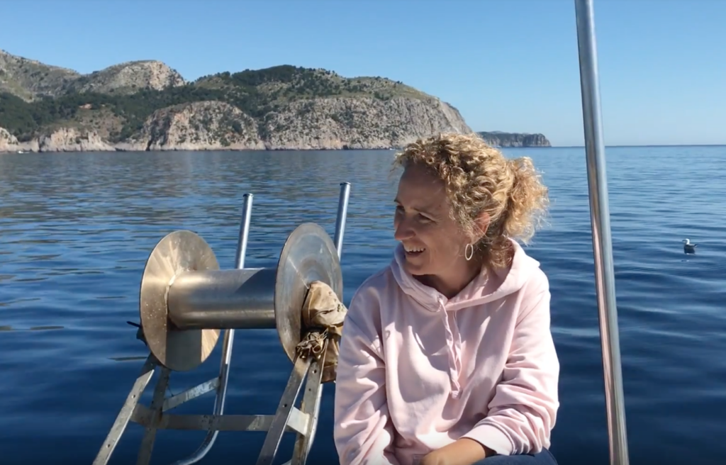 «El mar me ha devuelto la vida»