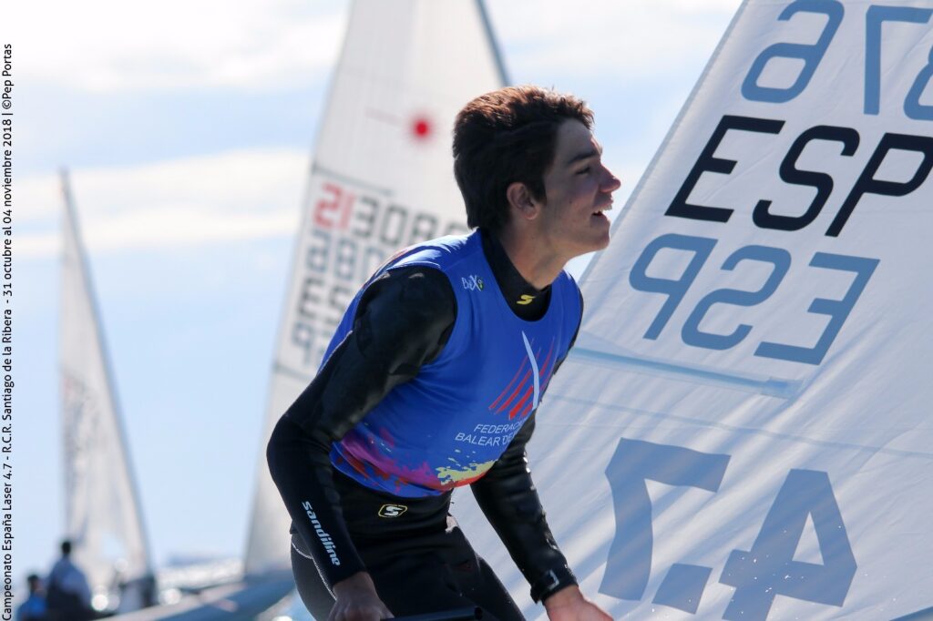 La vela balear, en racha: Lladó gana el nacional de Laser 4.7 y Bover-Homar la Copa de 420