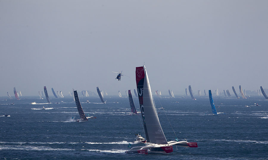 Espectacular salida de la Ruta del Ron rumbo a Guadalupe