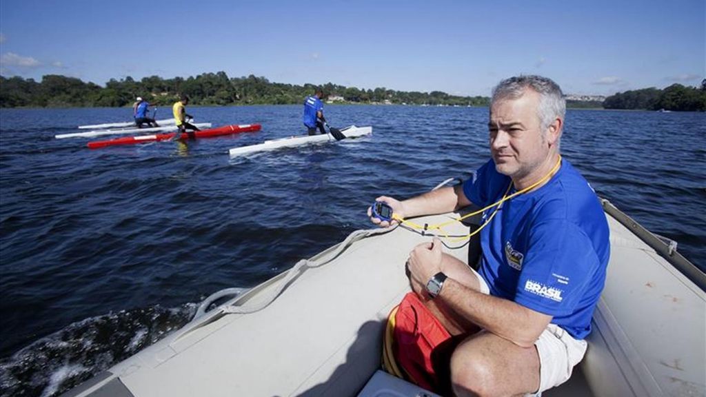 El piragüismo español llora la muerte del entrenador Suso Morlán