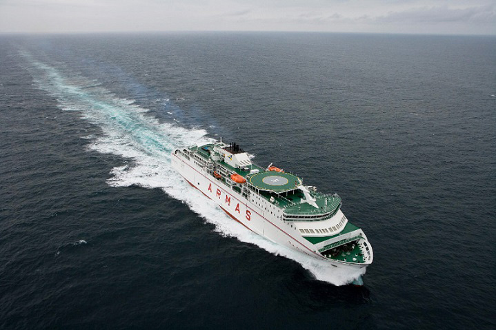 Trasmediterránea pone en marcha la línea de ferry Gandía-Ibiza-Palma