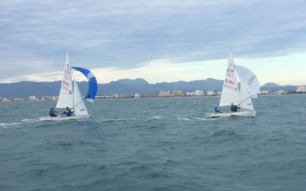 María Perelló ganadora del Trofeo Kraftwerk en la clase Optimist