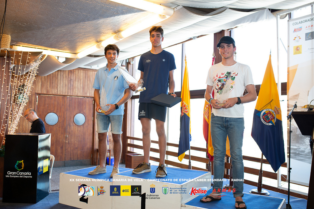 Carlos Roselló, en Standard, y Jordi Lladó, en Radial Sub 19, nuevos campeones de España