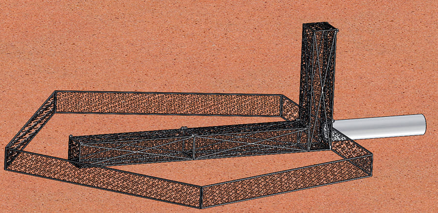 Ein Filter im Kampf gegen die Meeresverschmutzung