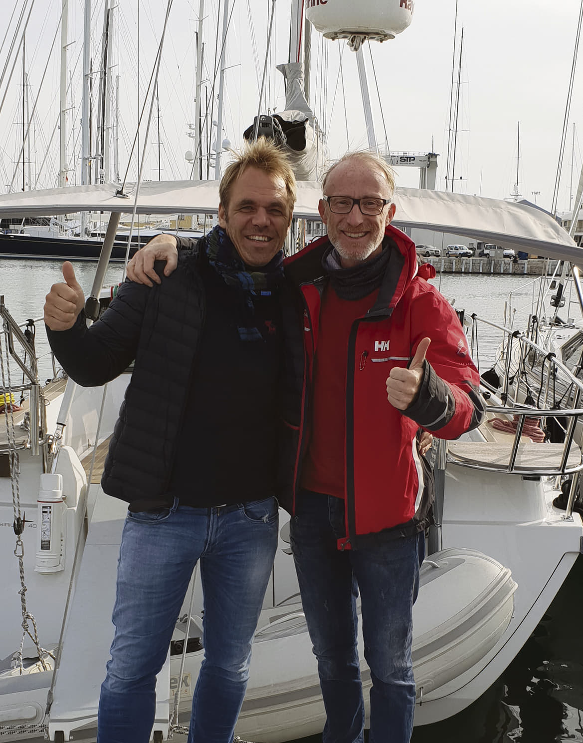 Zahnärzte setzen Segel