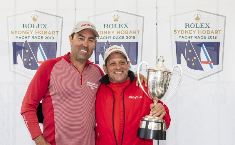 El español Juan Vila agranda su leyenda con el récord de la Sydney-Hobart